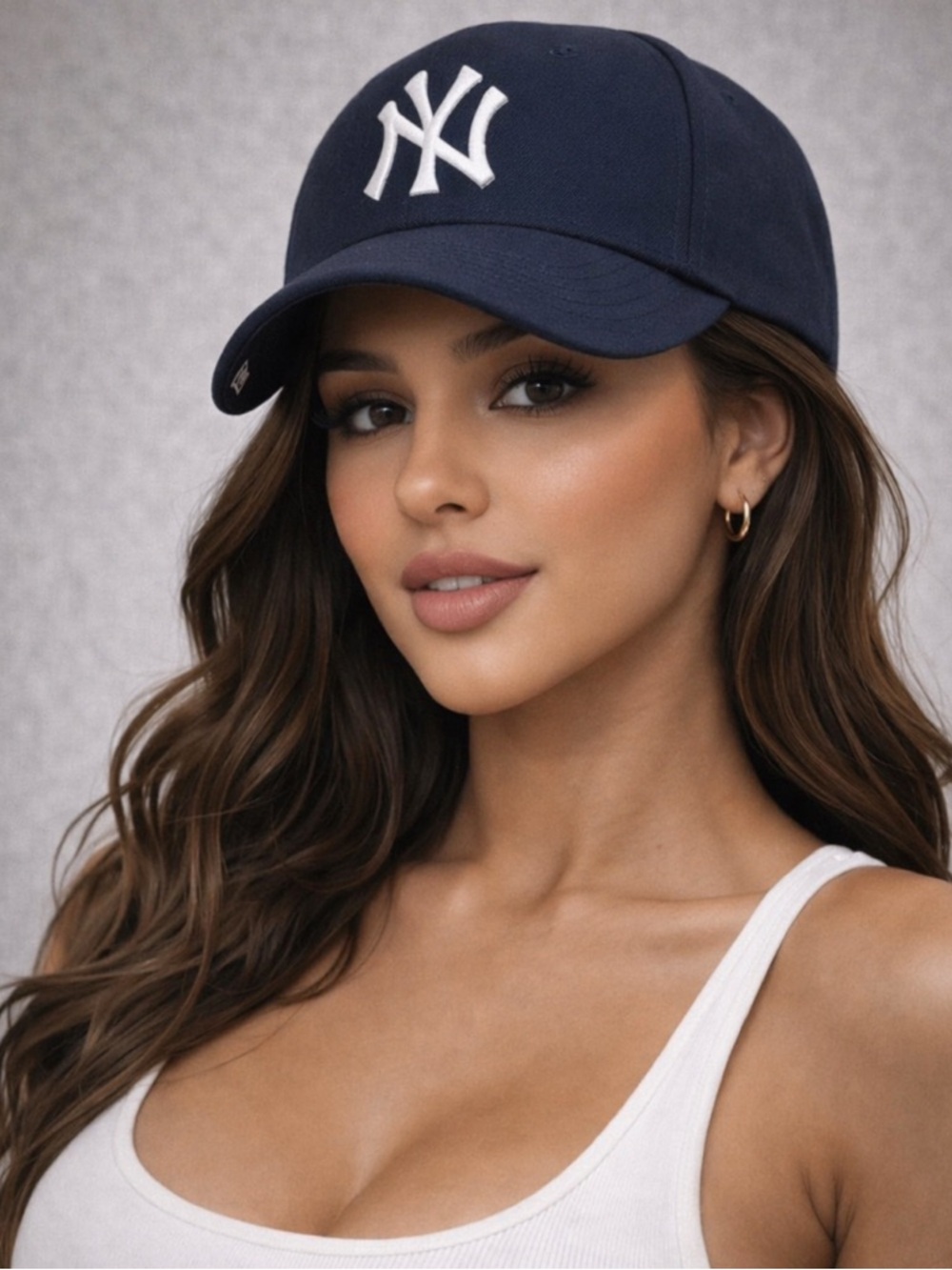 NEW Navy Blue NY NEW YORK YANKEES hat- Brand New with stickers